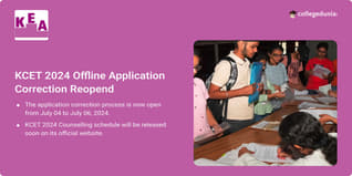 KCET Counselling 2024: Last Chance for Offline Application Correction Open till July 6; Check Rank Wise Schedule Here